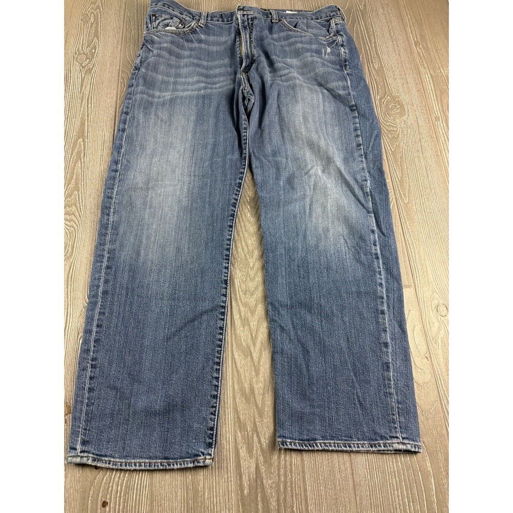 Lucky Brand Mens Blue Straight Denim Jeans Size 38x27